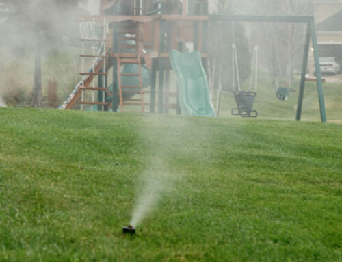 2020 Sprinkler System Blow-out